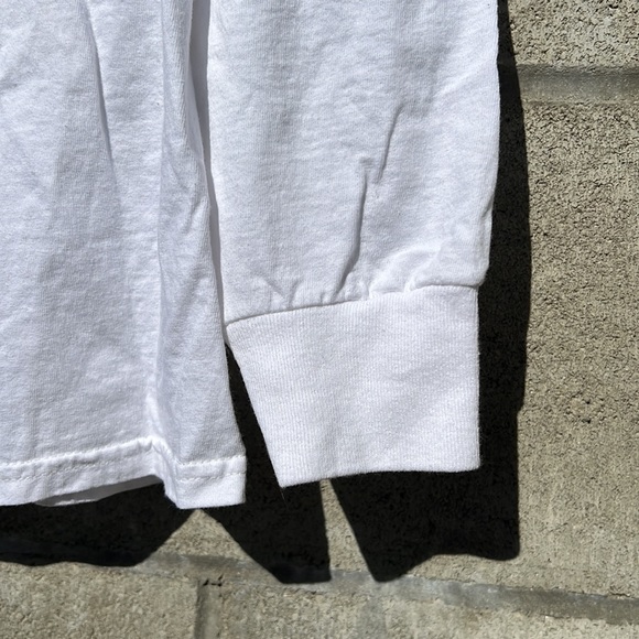 The Simpsons Family Portrait Graphic Long Sleeve Tee White Shirt Men’s Medium - Picture 7 of 8